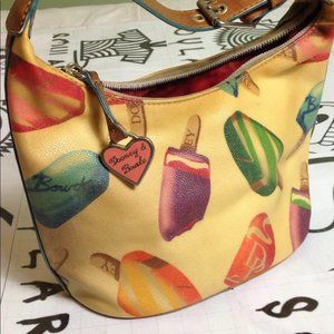 Dooney & Bourke Popsicle bucket bag x wristlet bag